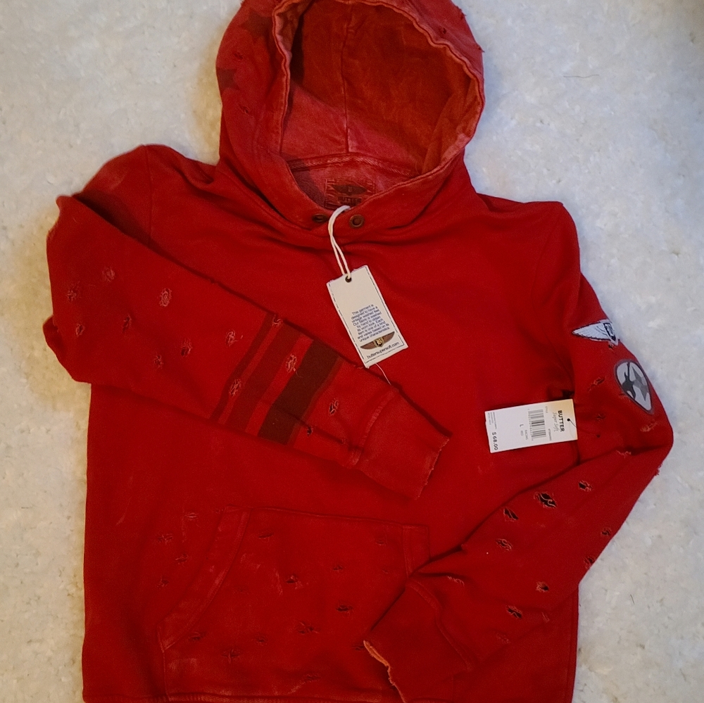 NWT Butter Super Soft Pullover Kids L